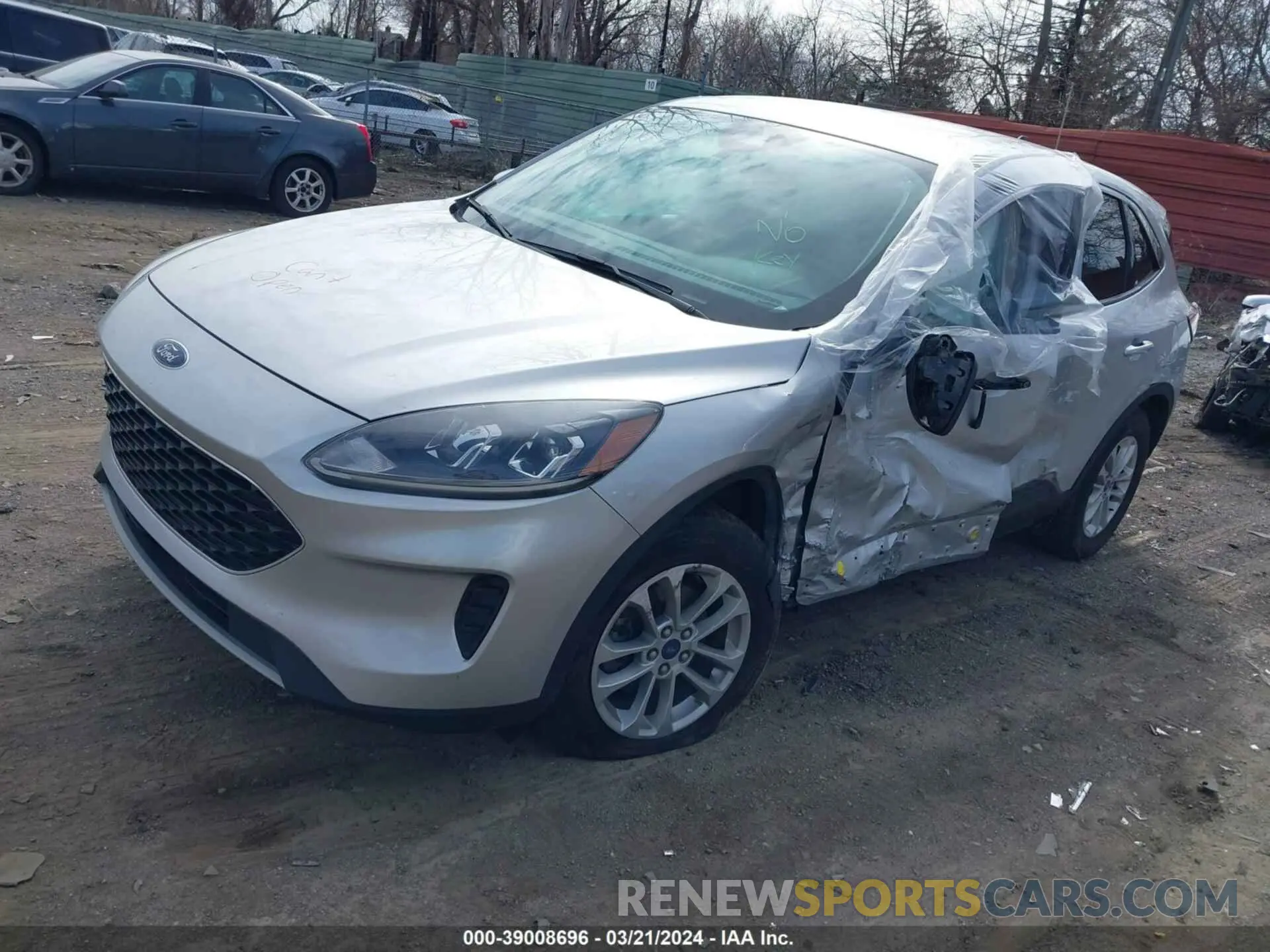 2 Photograph of a damaged car 1FMCU9G69LUC04143 FORD ESCAPE 2020