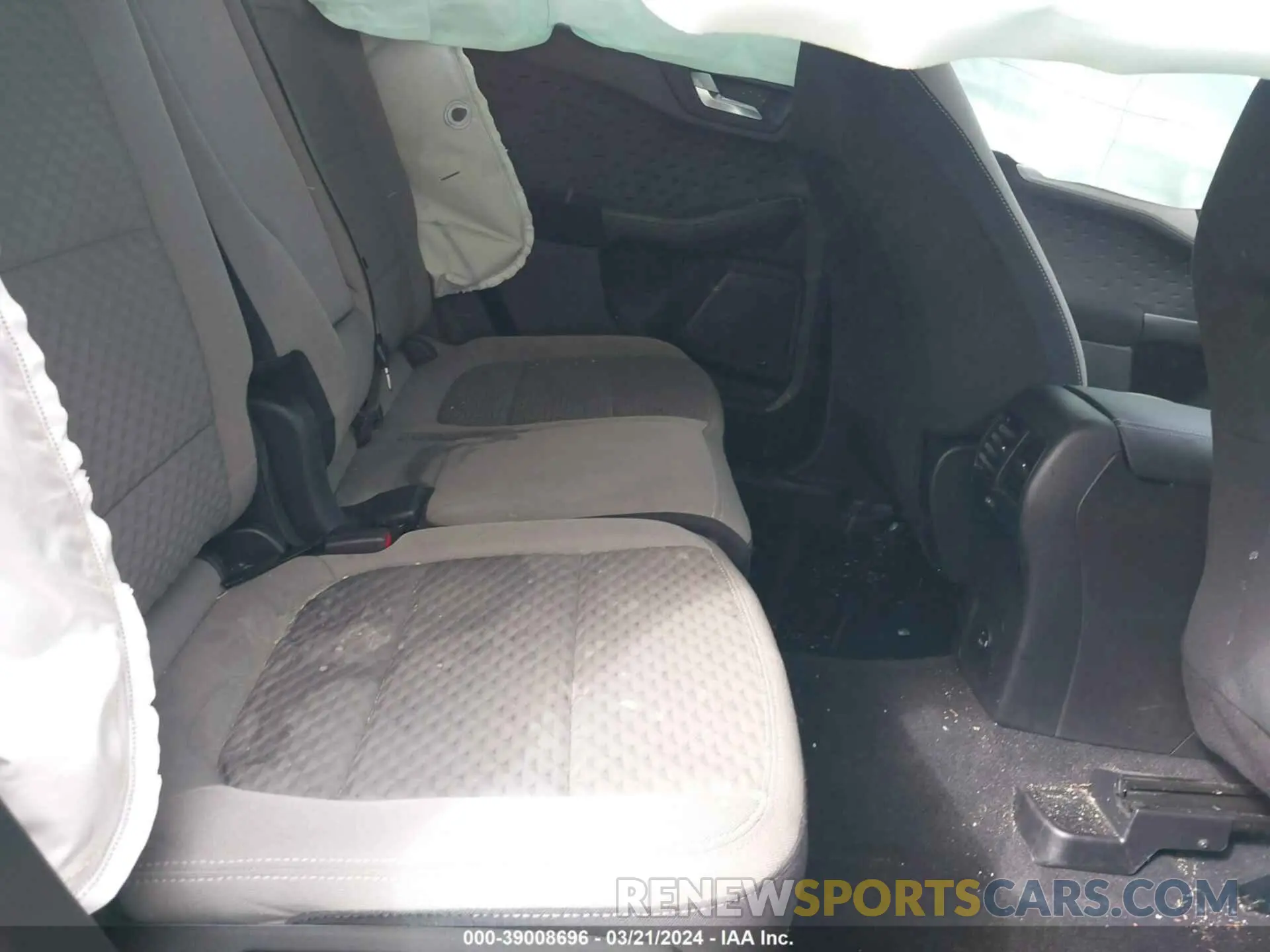 8 Photograph of a damaged car 1FMCU9G69LUC04143 FORD ESCAPE 2020