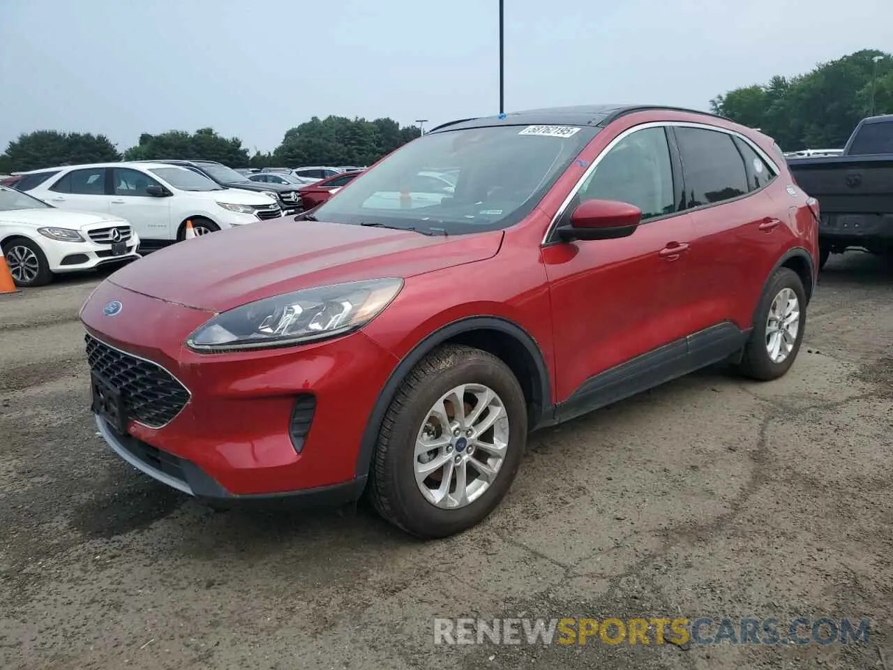 1 Photograph of a damaged car 1FMCU9G69LUC23341 FORD ESCAPE 2020