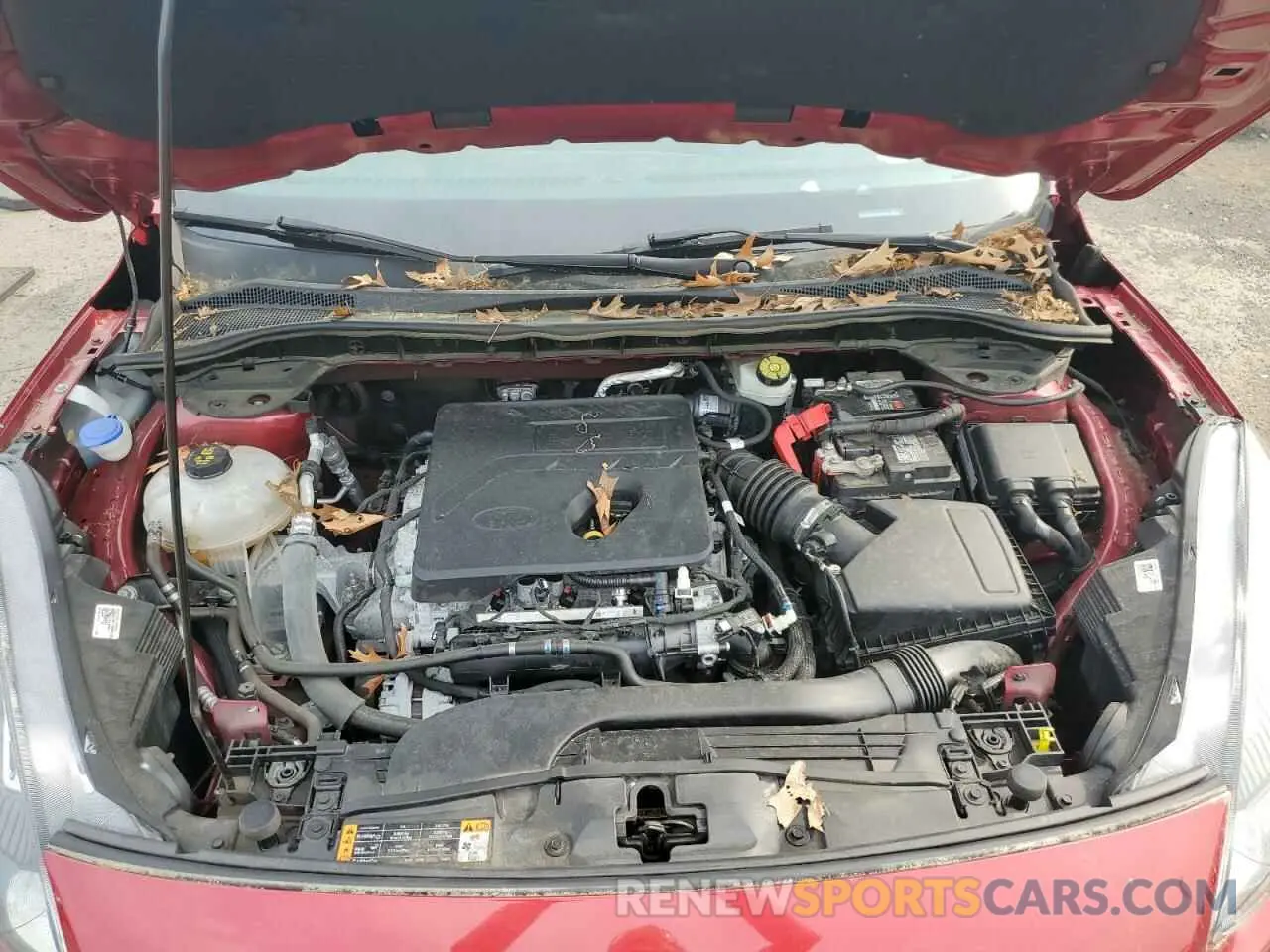 12 Photograph of a damaged car 1FMCU9G69LUC23341 FORD ESCAPE 2020