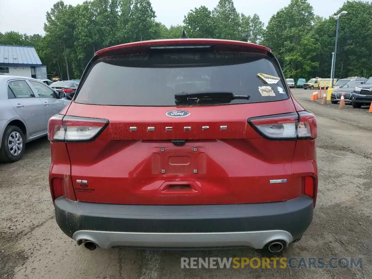 6 Photograph of a damaged car 1FMCU9G69LUC23341 FORD ESCAPE 2020