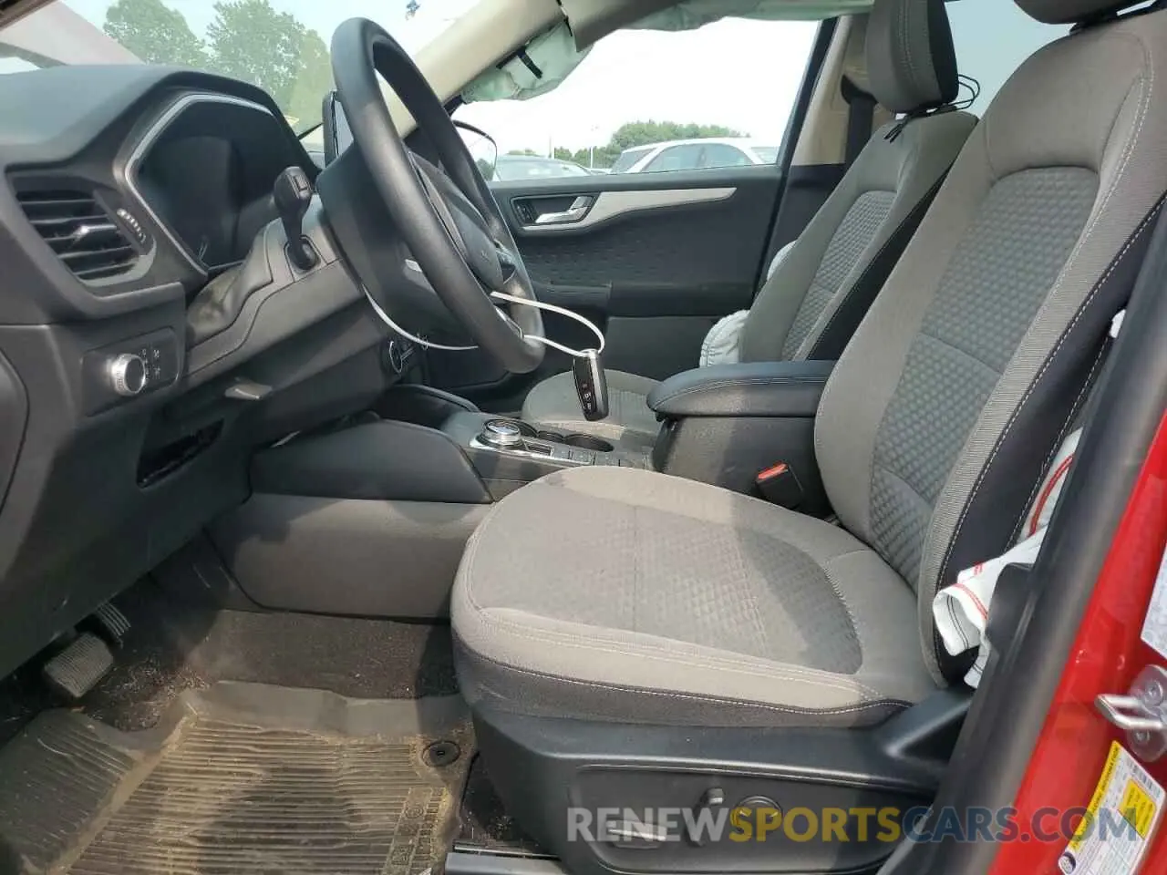 7 Photograph of a damaged car 1FMCU9G69LUC23341 FORD ESCAPE 2020