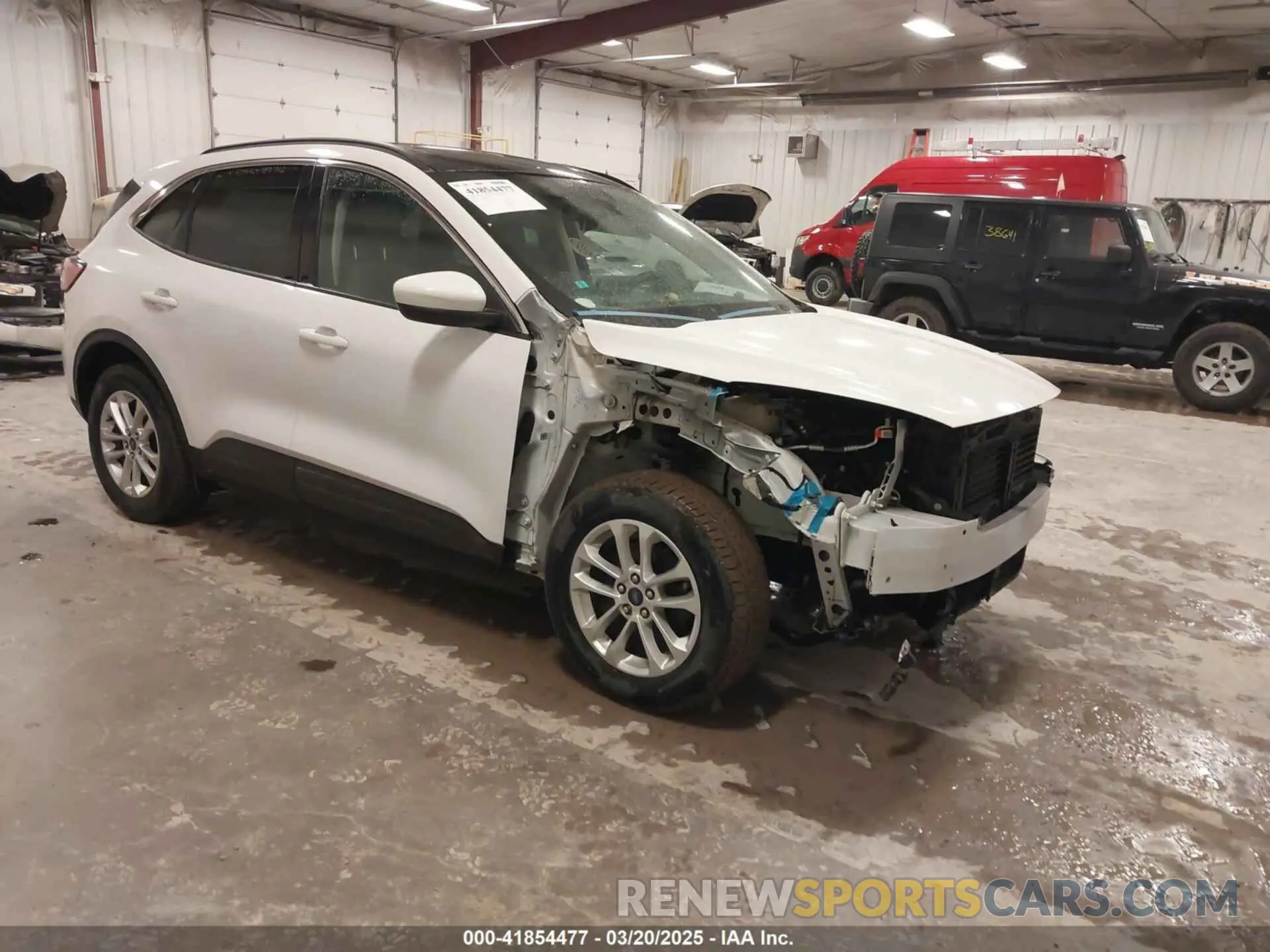 1 Photograph of a damaged car 1FMCU9G69LUC27230 FORD ESCAPE 2020