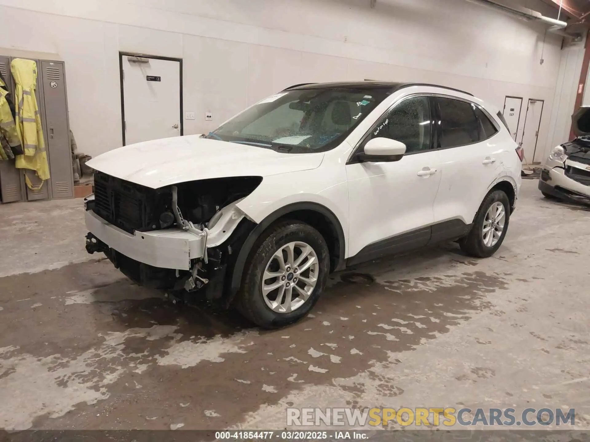 2 Photograph of a damaged car 1FMCU9G69LUC27230 FORD ESCAPE 2020