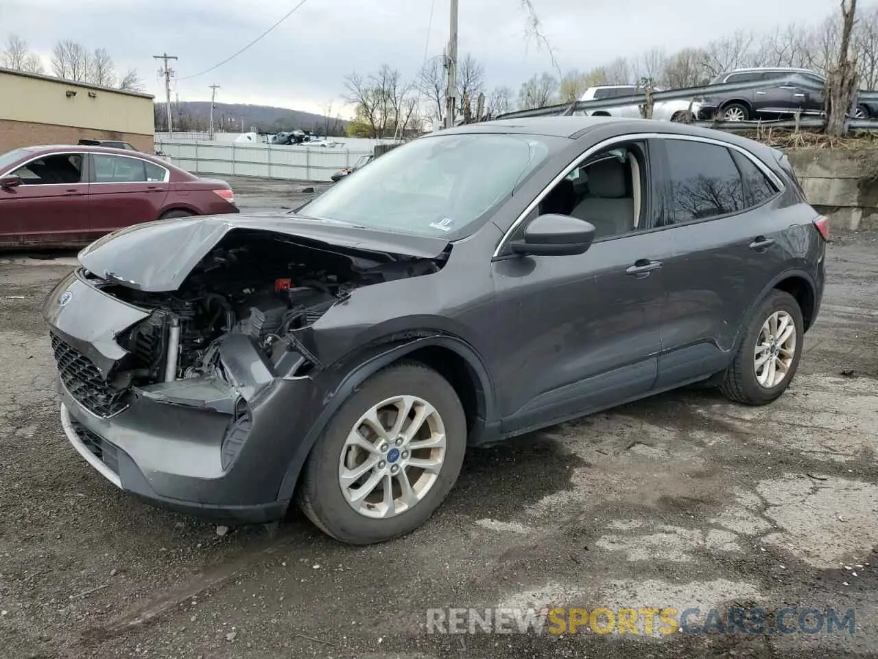 1 Photograph of a damaged car 1FMCU9G6XLUA04646 FORD ESCAPE 2020