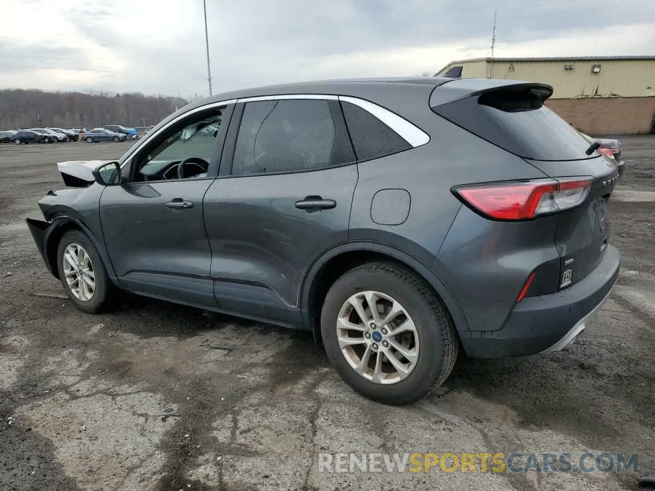 2 Photograph of a damaged car 1FMCU9G6XLUA04646 FORD ESCAPE 2020