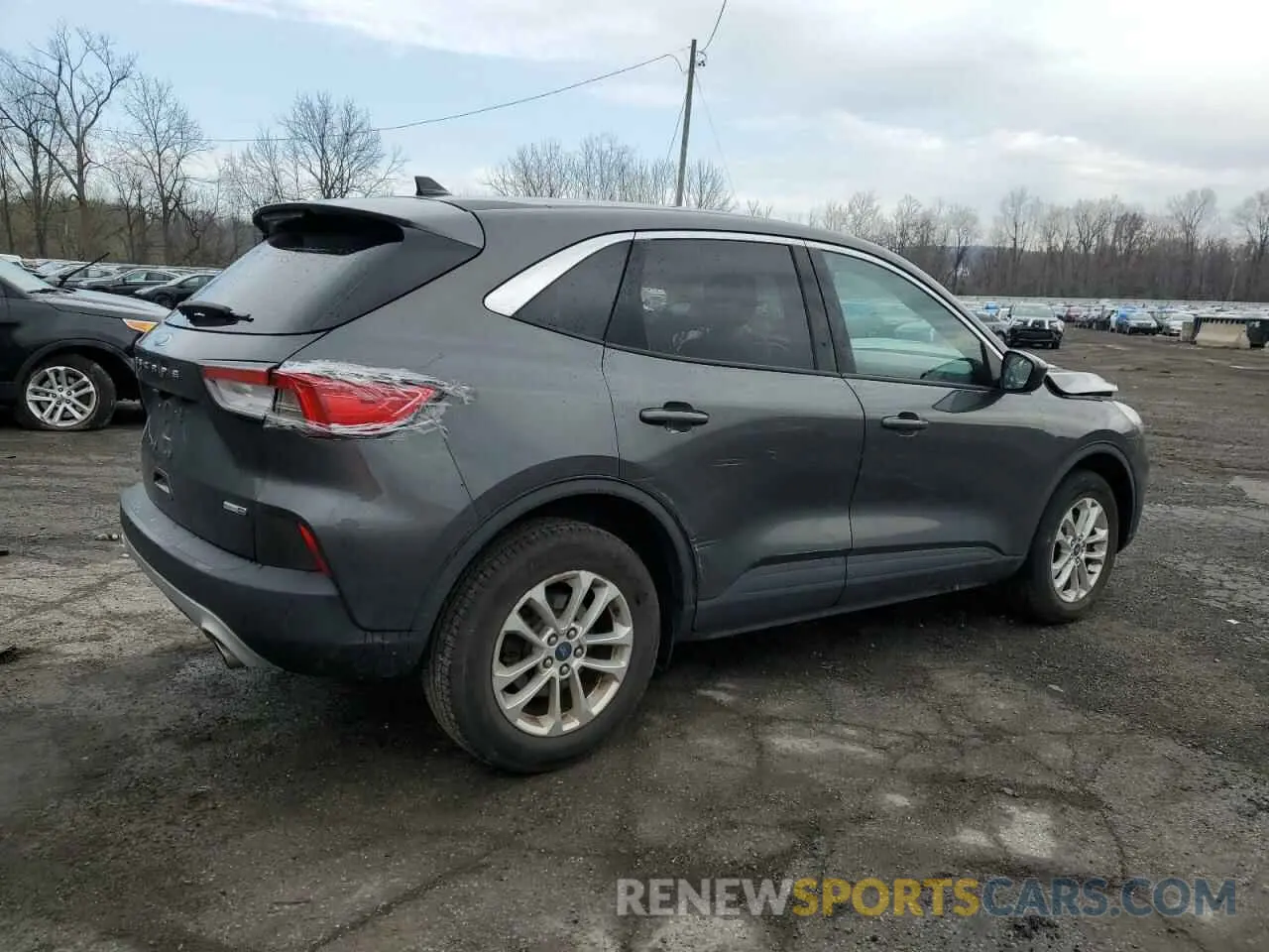 3 Photograph of a damaged car 1FMCU9G6XLUA04646 FORD ESCAPE 2020