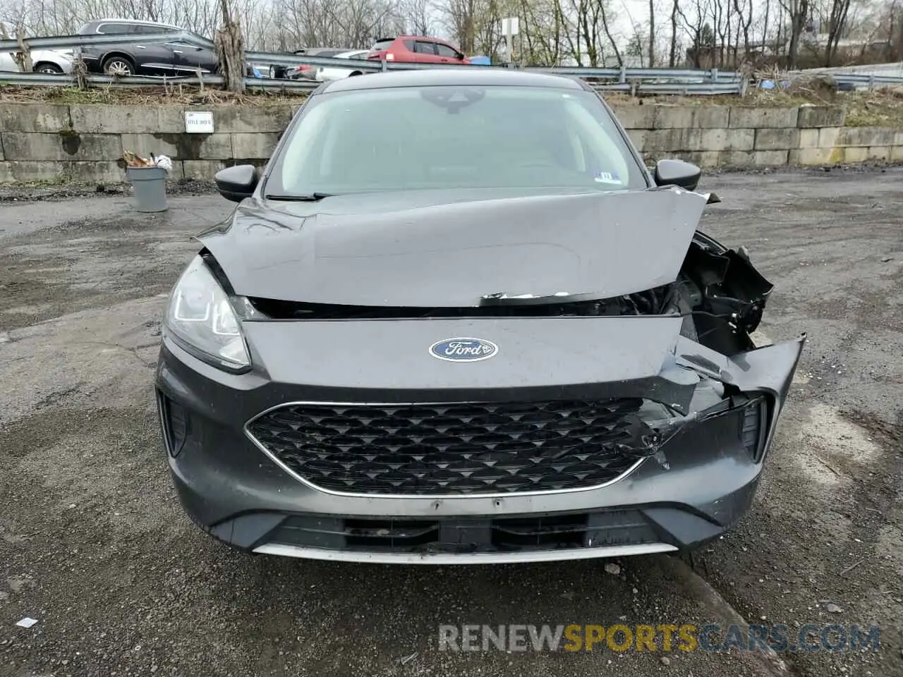 5 Photograph of a damaged car 1FMCU9G6XLUA04646 FORD ESCAPE 2020