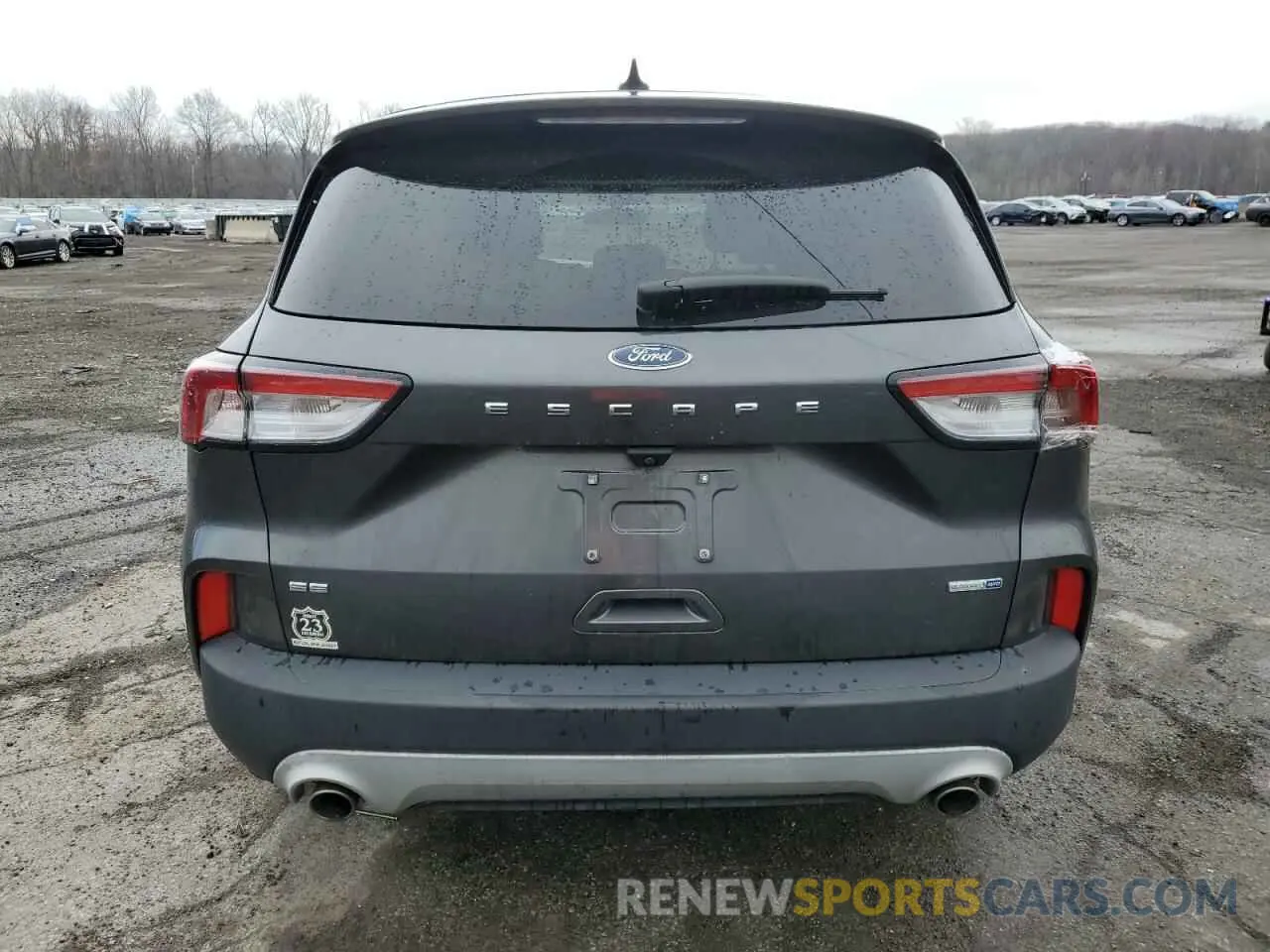 6 Photograph of a damaged car 1FMCU9G6XLUA04646 FORD ESCAPE 2020