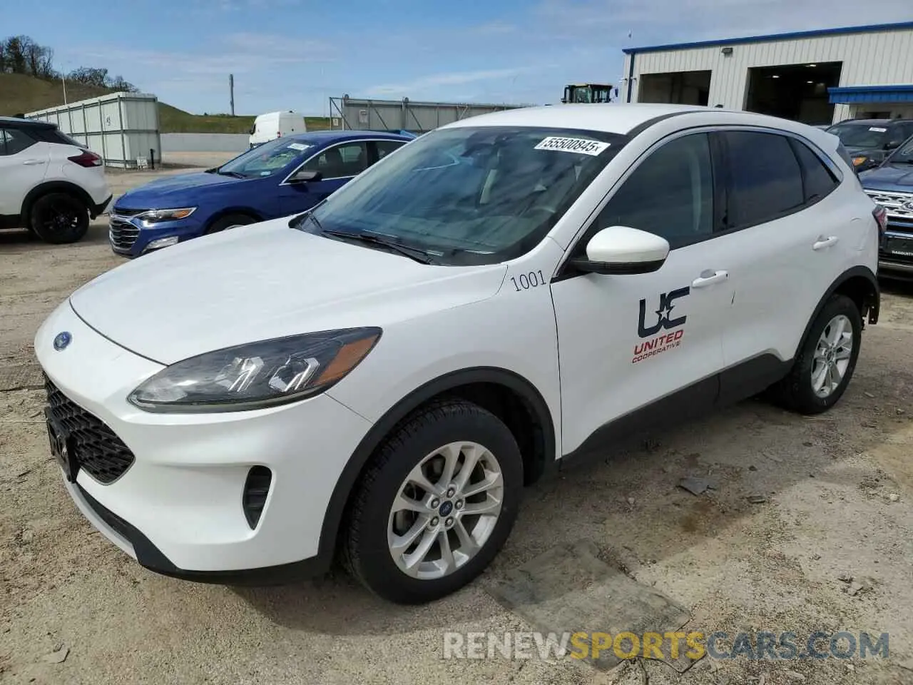 1 Photograph of a damaged car 1FMCU9G6XLUA49604 FORD ESCAPE 2020