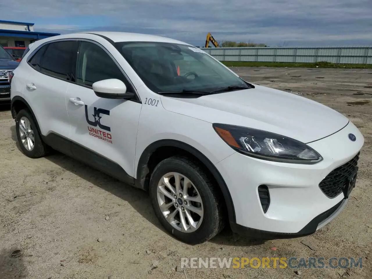 4 Photograph of a damaged car 1FMCU9G6XLUA49604 FORD ESCAPE 2020