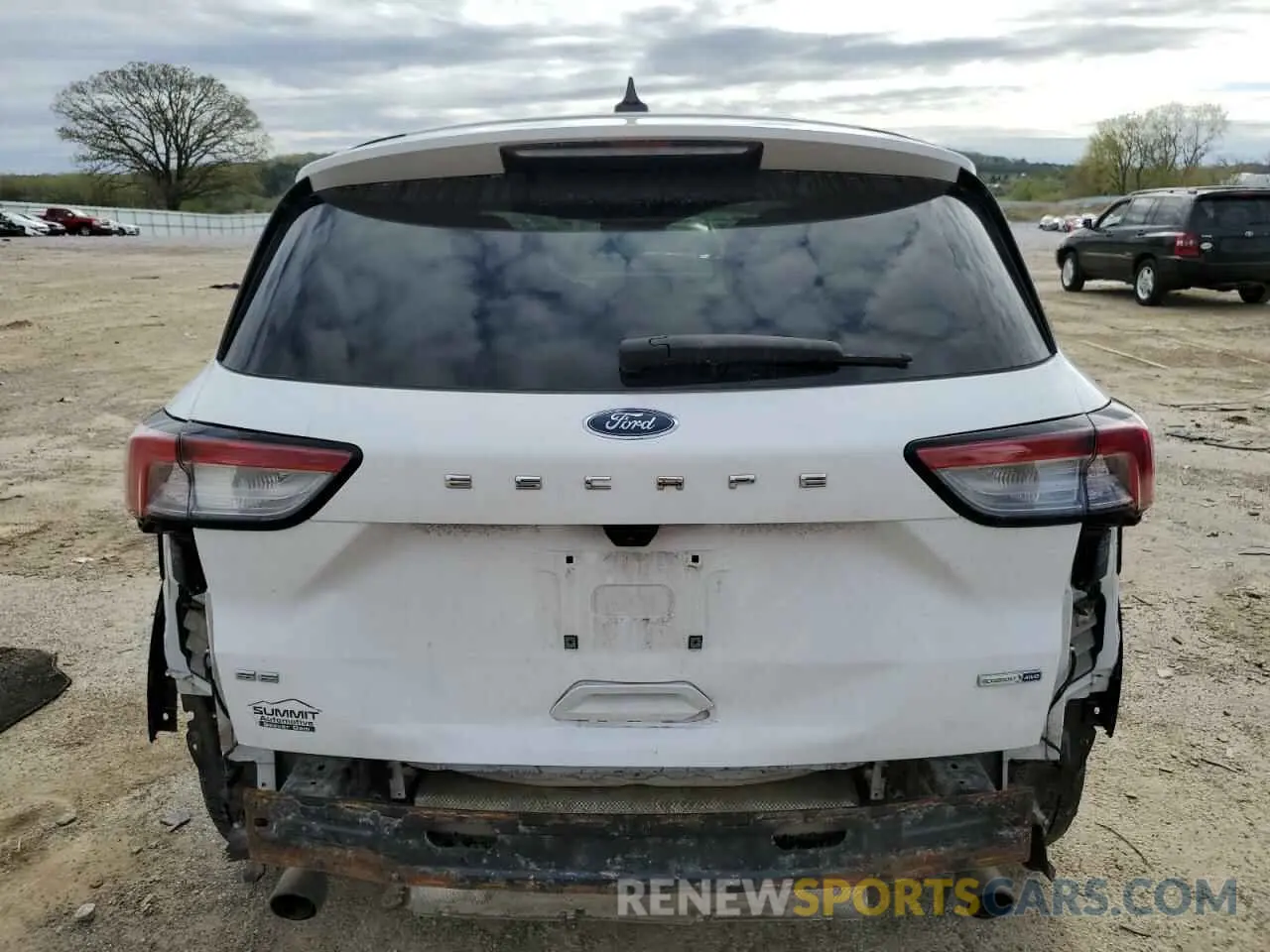 6 Photograph of a damaged car 1FMCU9G6XLUA49604 FORD ESCAPE 2020