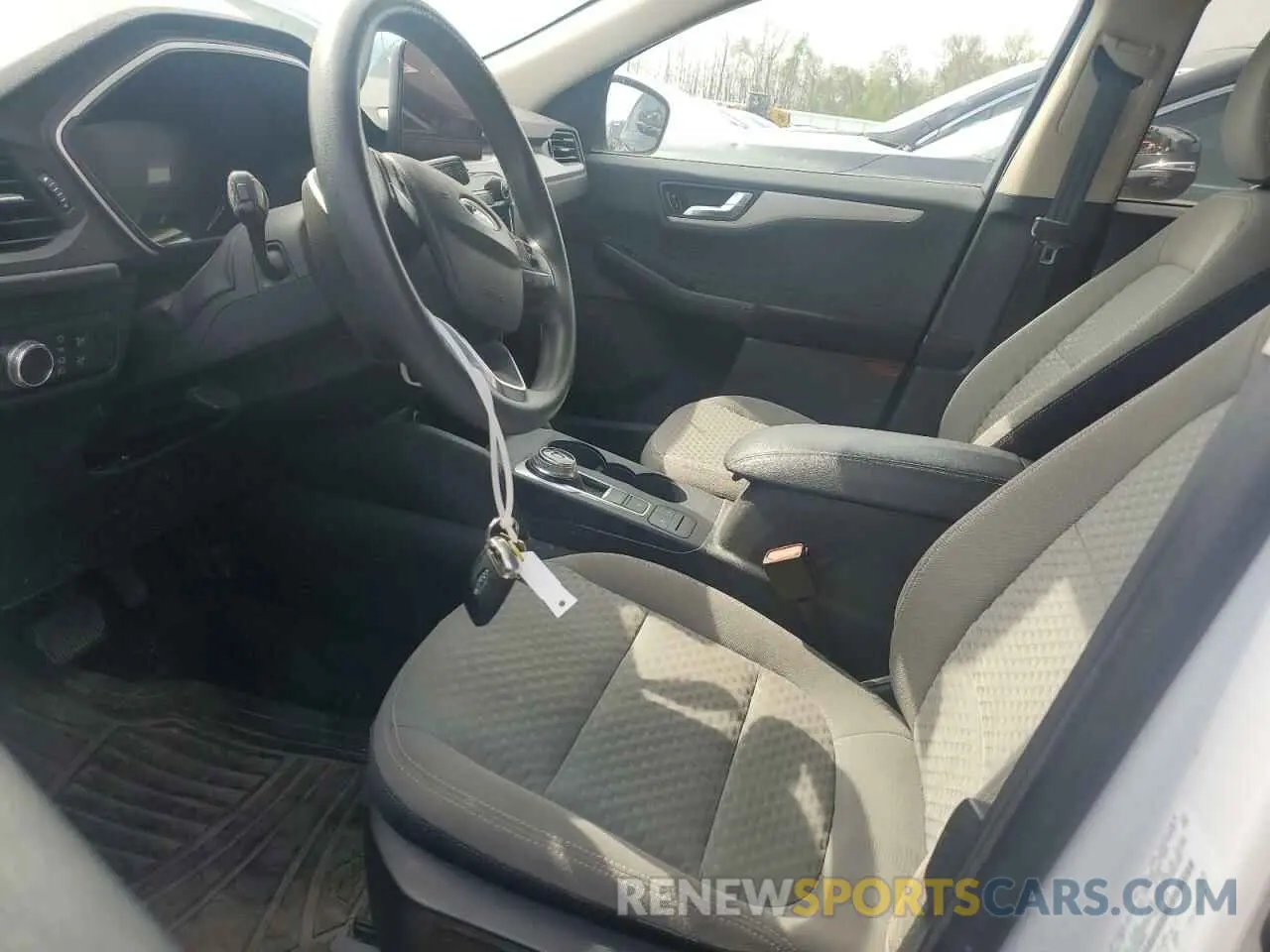 7 Photograph of a damaged car 1FMCU9G6XLUA49604 FORD ESCAPE 2020