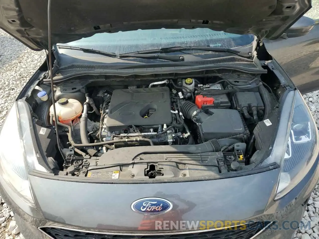 12 Photograph of a damaged car 1FMCU9G6XLUA74079 FORD ESCAPE 2020