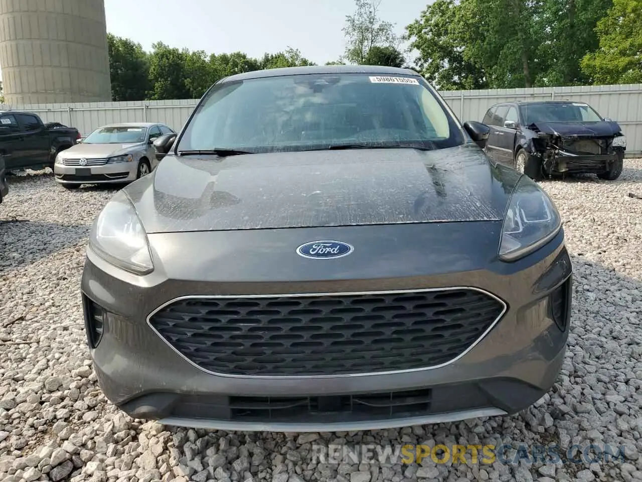 5 Photograph of a damaged car 1FMCU9G6XLUA74079 FORD ESCAPE 2020