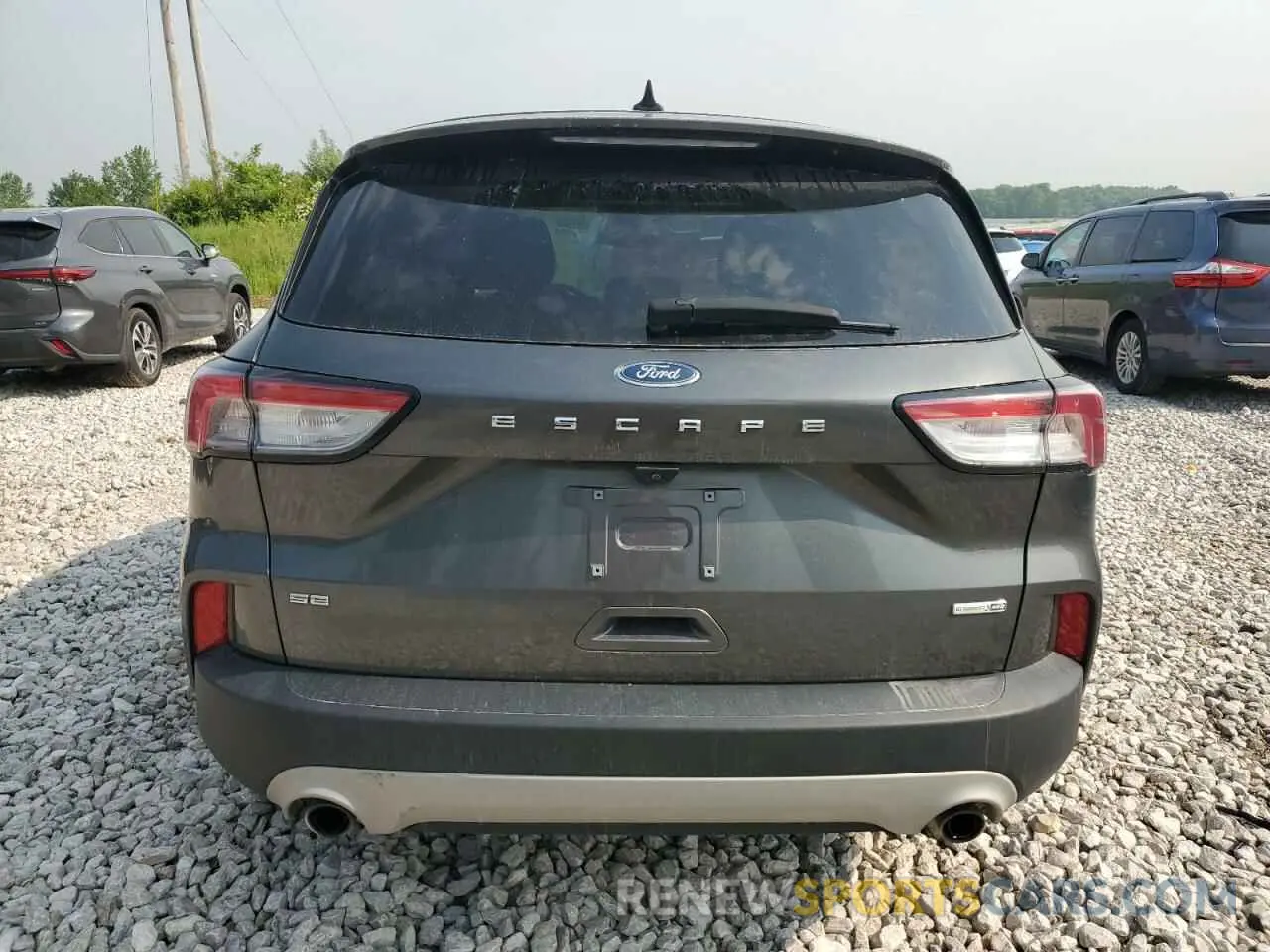 6 Photograph of a damaged car 1FMCU9G6XLUA74079 FORD ESCAPE 2020