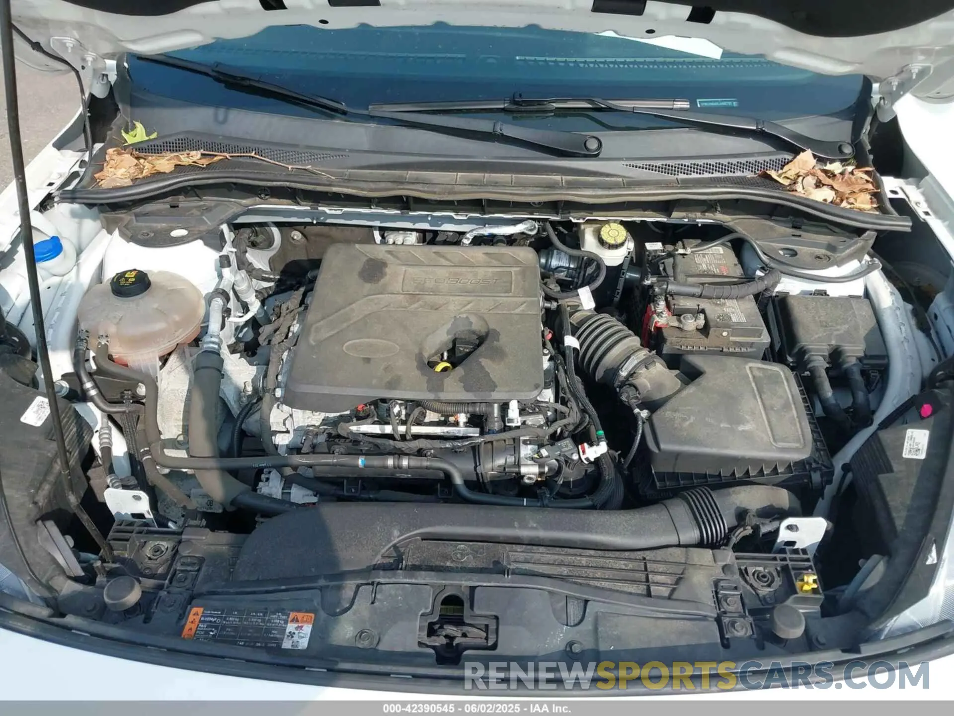 10 Photograph of a damaged car 1FMCU9G6XLUA82702 FORD ESCAPE 2020