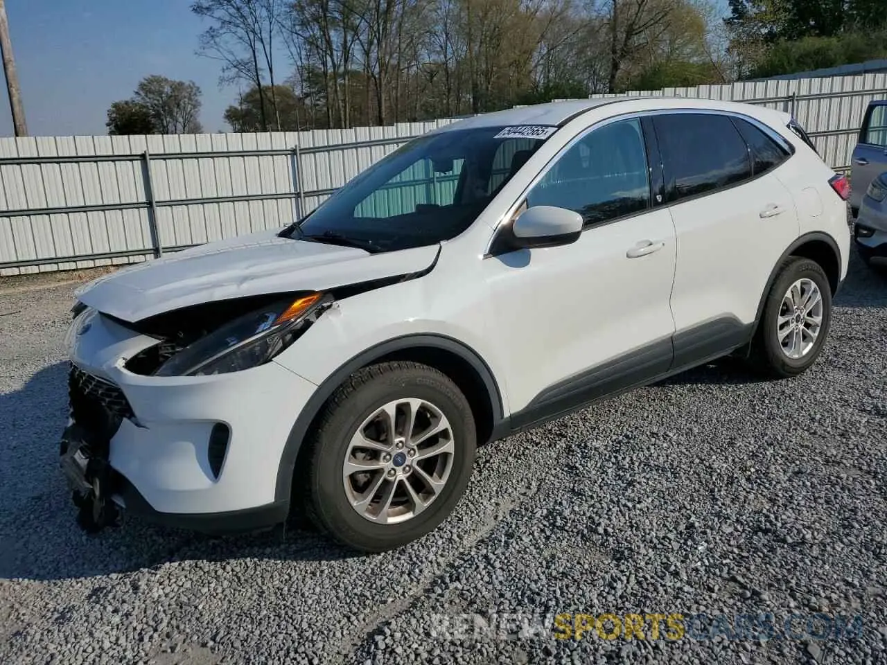 1 Photograph of a damaged car 1FMCU9G6XLUB21868 FORD ESCAPE 2020