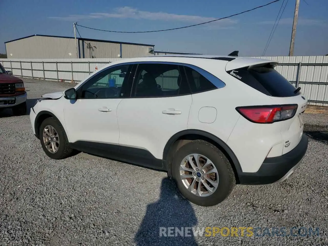 2 Photograph of a damaged car 1FMCU9G6XLUB21868 FORD ESCAPE 2020