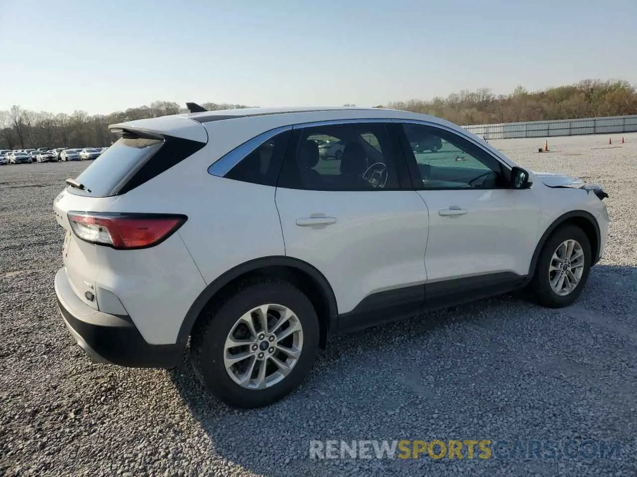 3 Photograph of a damaged car 1FMCU9G6XLUB21868 FORD ESCAPE 2020