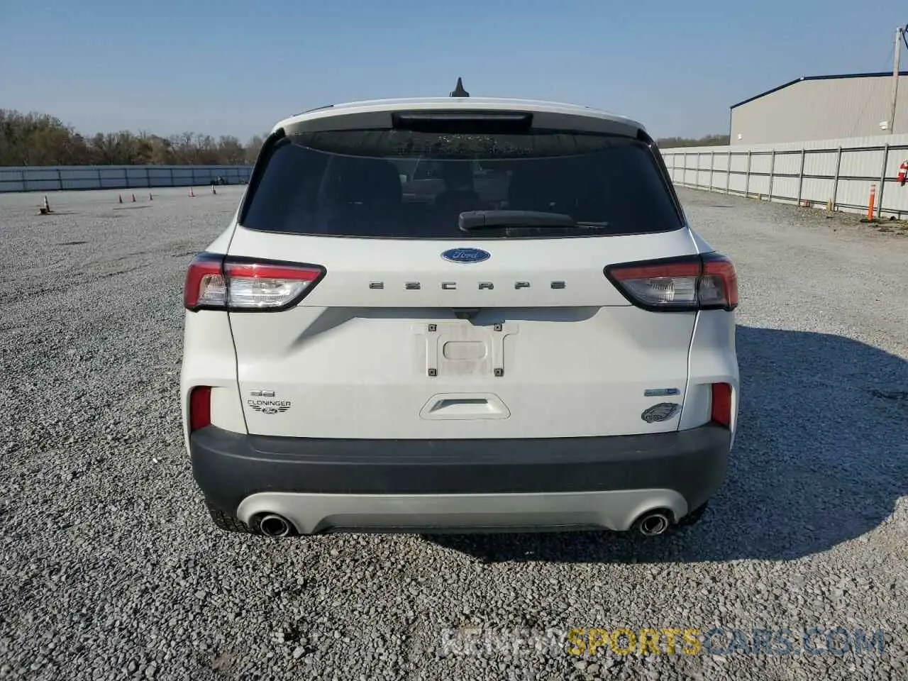 6 Photograph of a damaged car 1FMCU9G6XLUB21868 FORD ESCAPE 2020