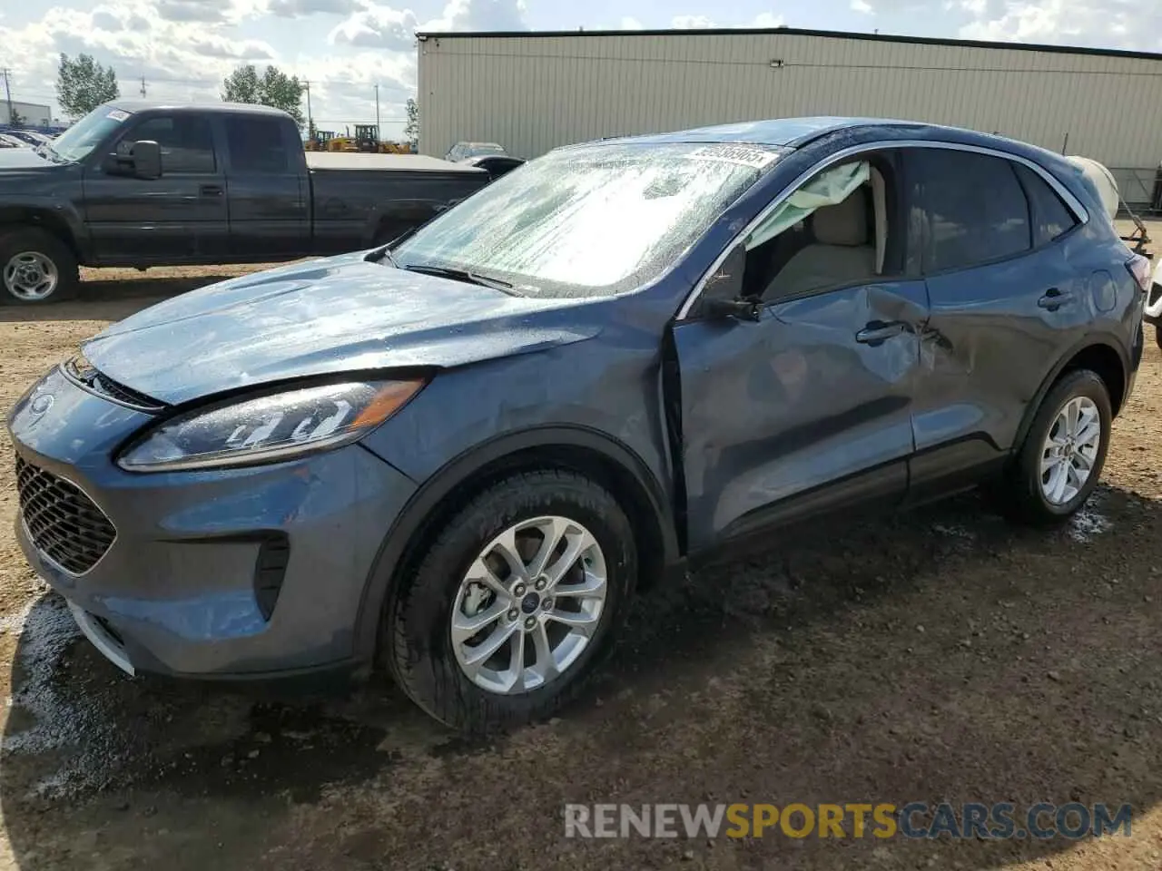 1 Photograph of a damaged car 1FMCU9G6XLUB35169 FORD ESCAPE 2020