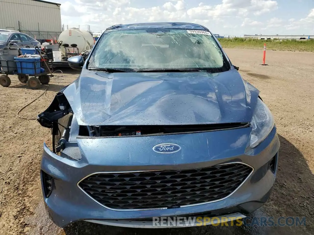5 Photograph of a damaged car 1FMCU9G6XLUB35169 FORD ESCAPE 2020