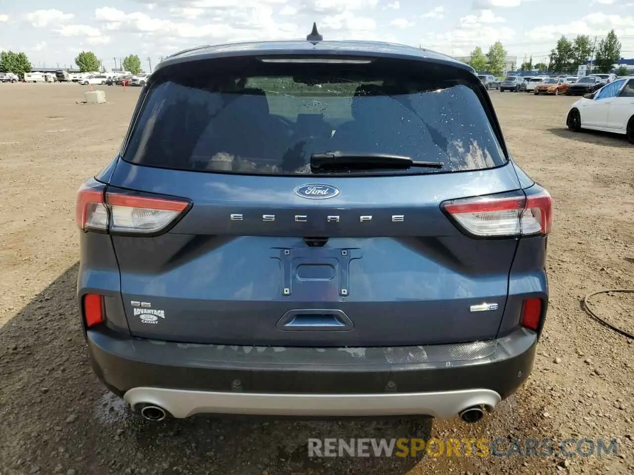 6 Photograph of a damaged car 1FMCU9G6XLUB35169 FORD ESCAPE 2020