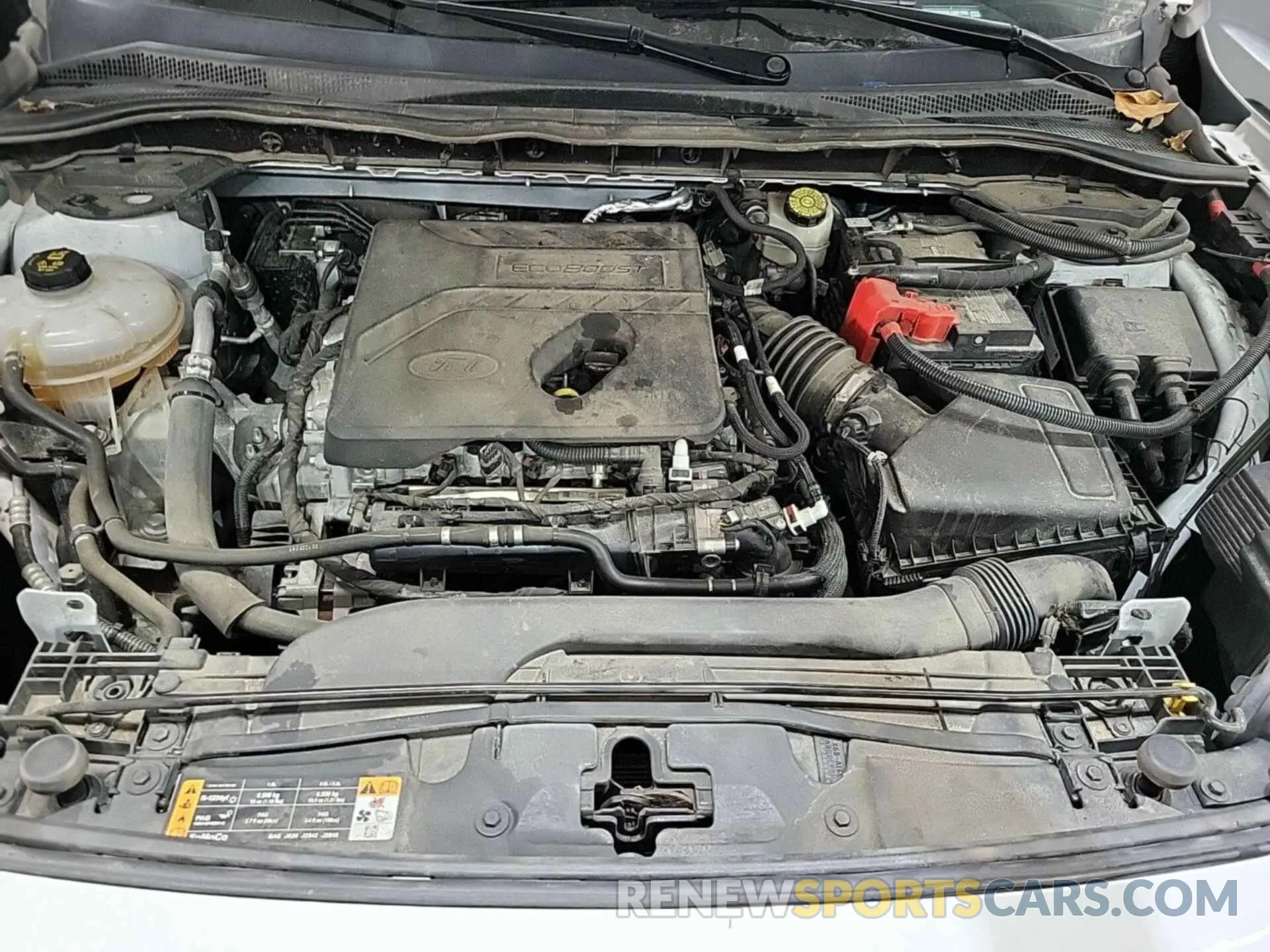 2 Photograph of a damaged car 1FMCU9G6XLUB81908 FORD ESCAPE 2020