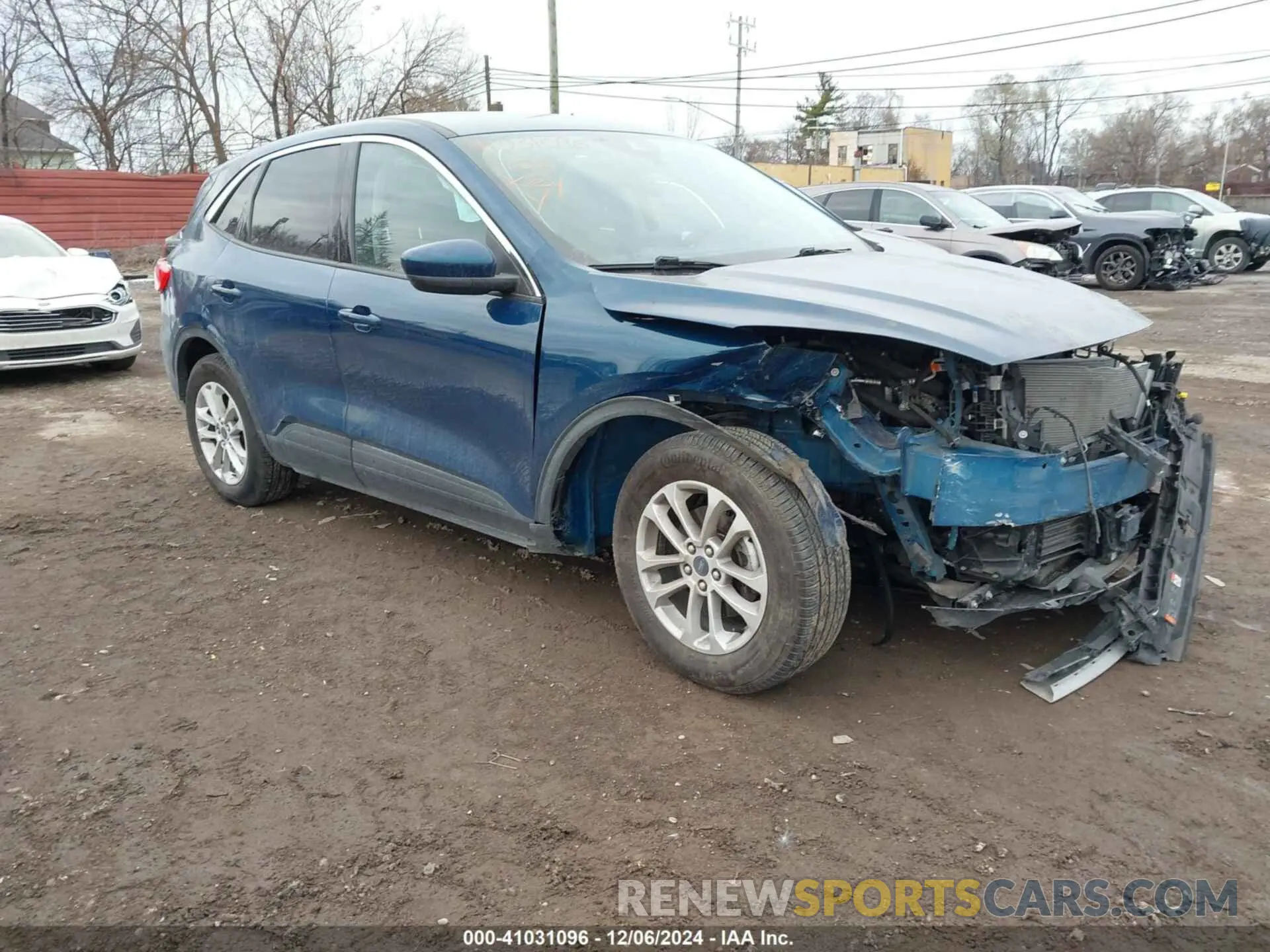 1 Photograph of a damaged car 1FMCU9G6XLUC05026 FORD ESCAPE 2020