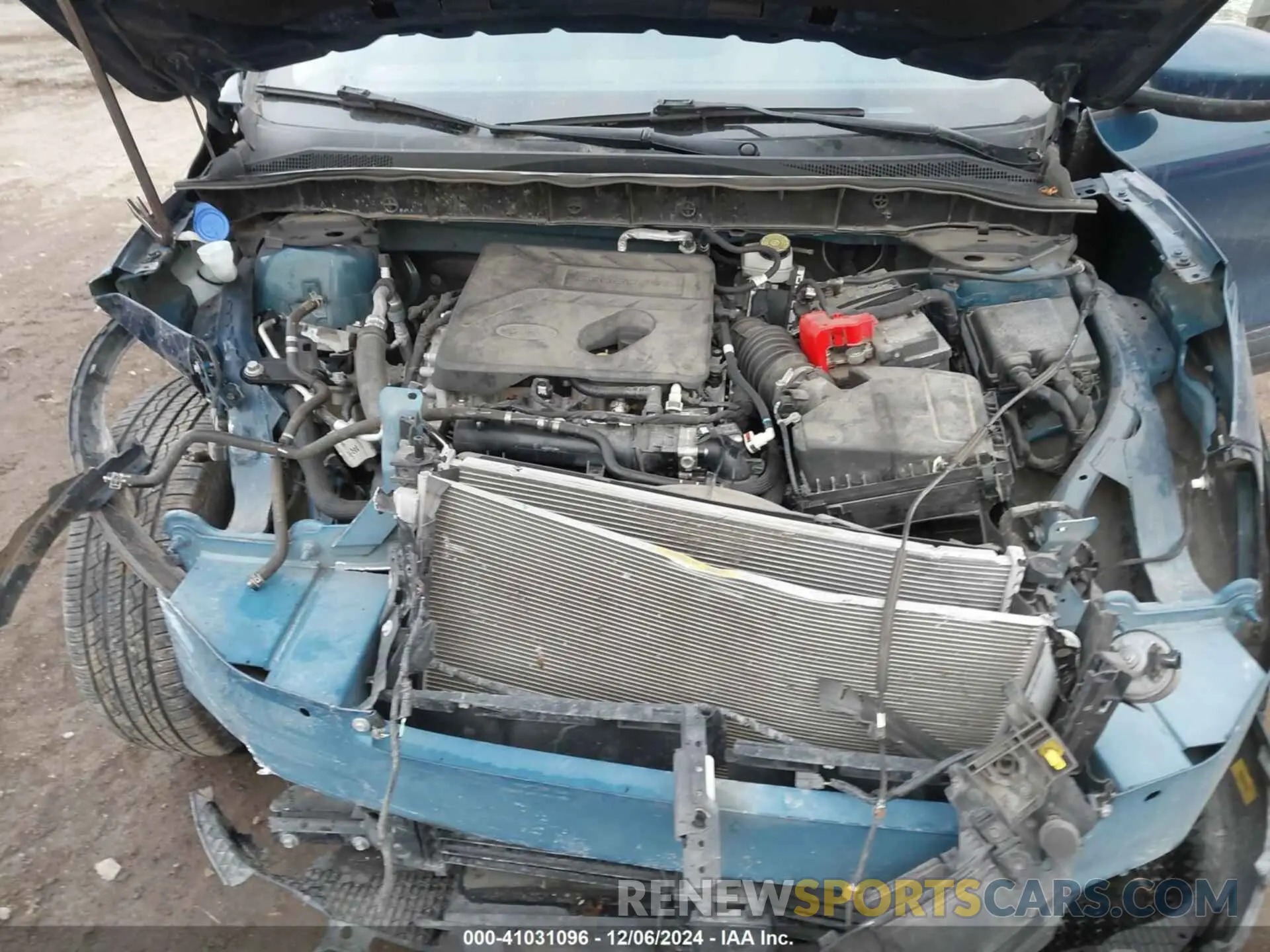10 Photograph of a damaged car 1FMCU9G6XLUC05026 FORD ESCAPE 2020