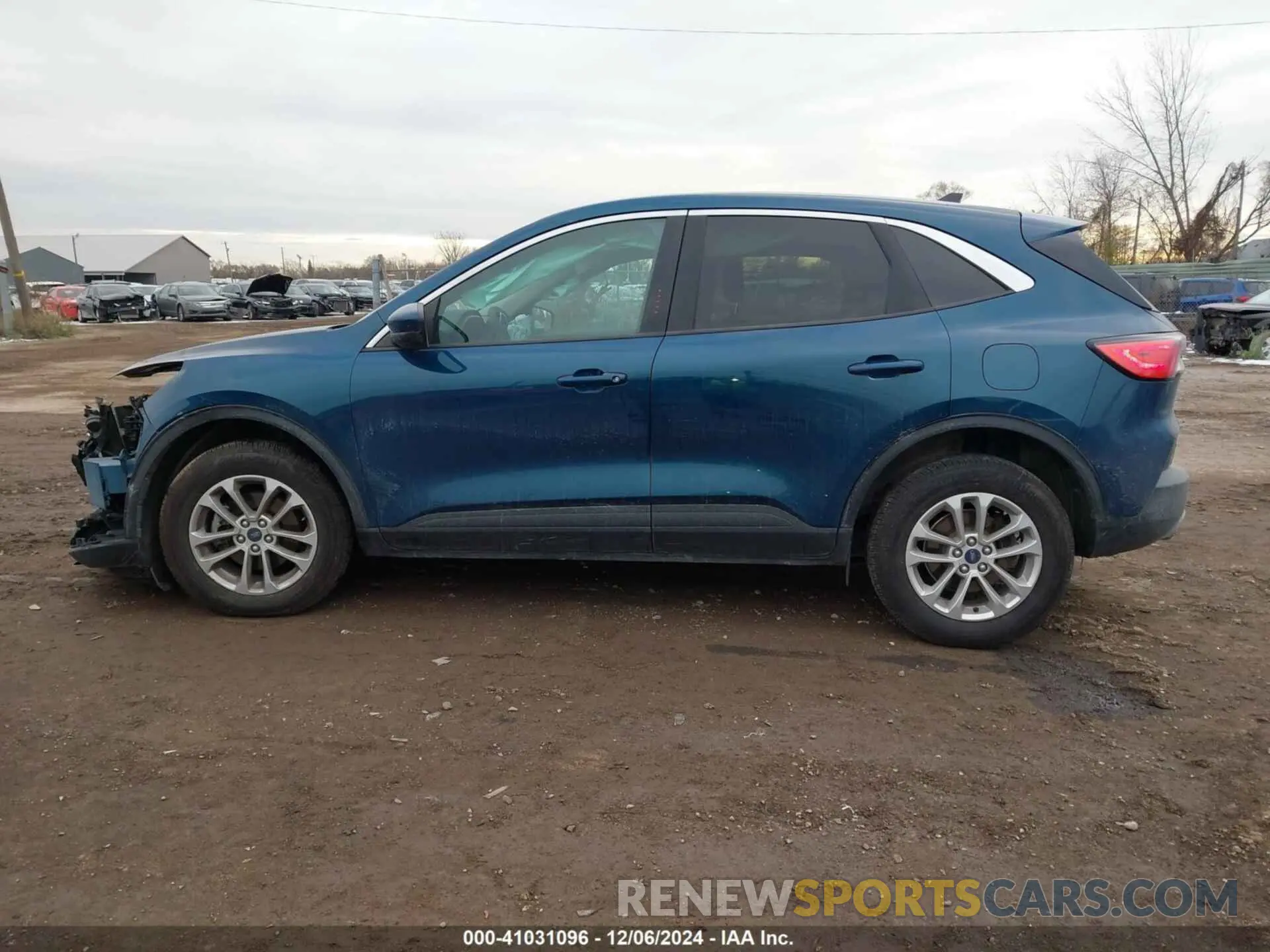 14 Photograph of a damaged car 1FMCU9G6XLUC05026 FORD ESCAPE 2020