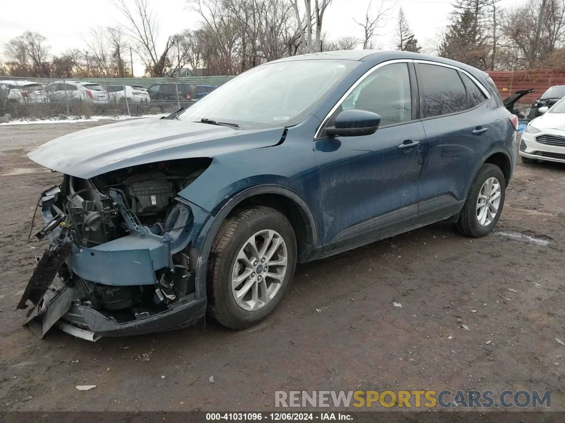 2 Photograph of a damaged car 1FMCU9G6XLUC05026 FORD ESCAPE 2020