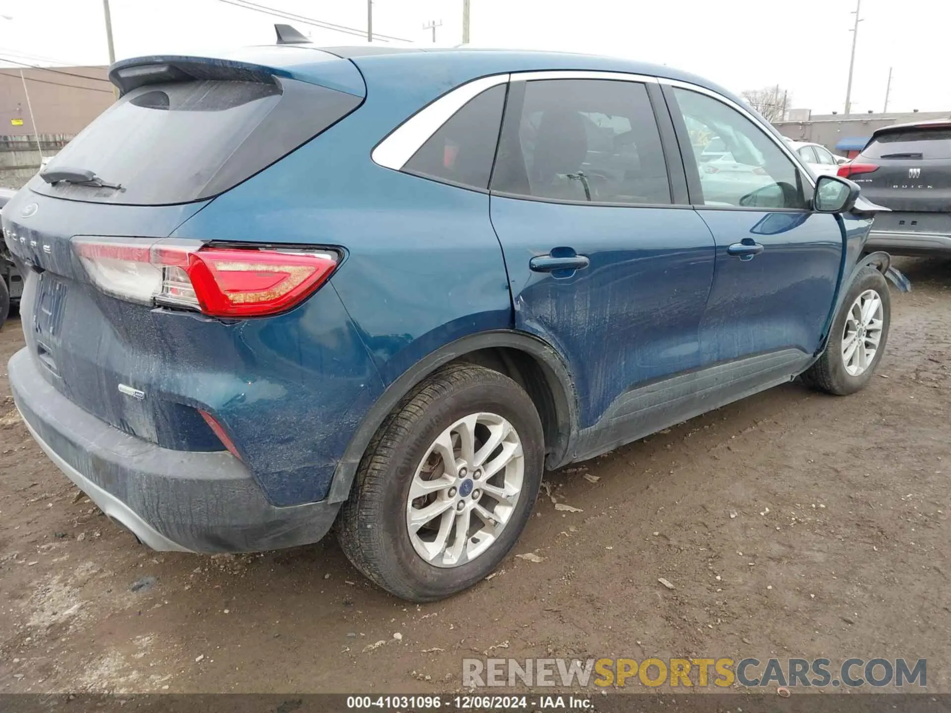 4 Photograph of a damaged car 1FMCU9G6XLUC05026 FORD ESCAPE 2020