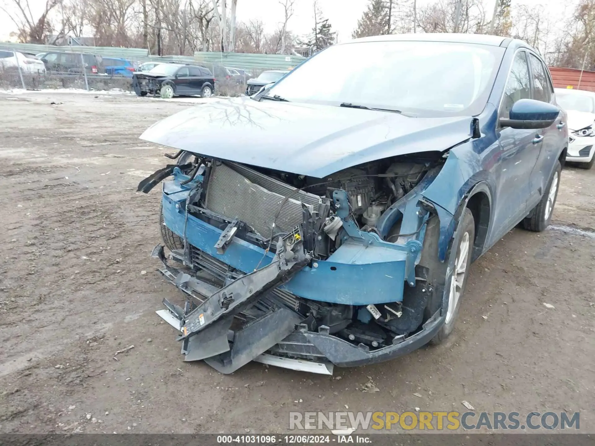6 Photograph of a damaged car 1FMCU9G6XLUC05026 FORD ESCAPE 2020