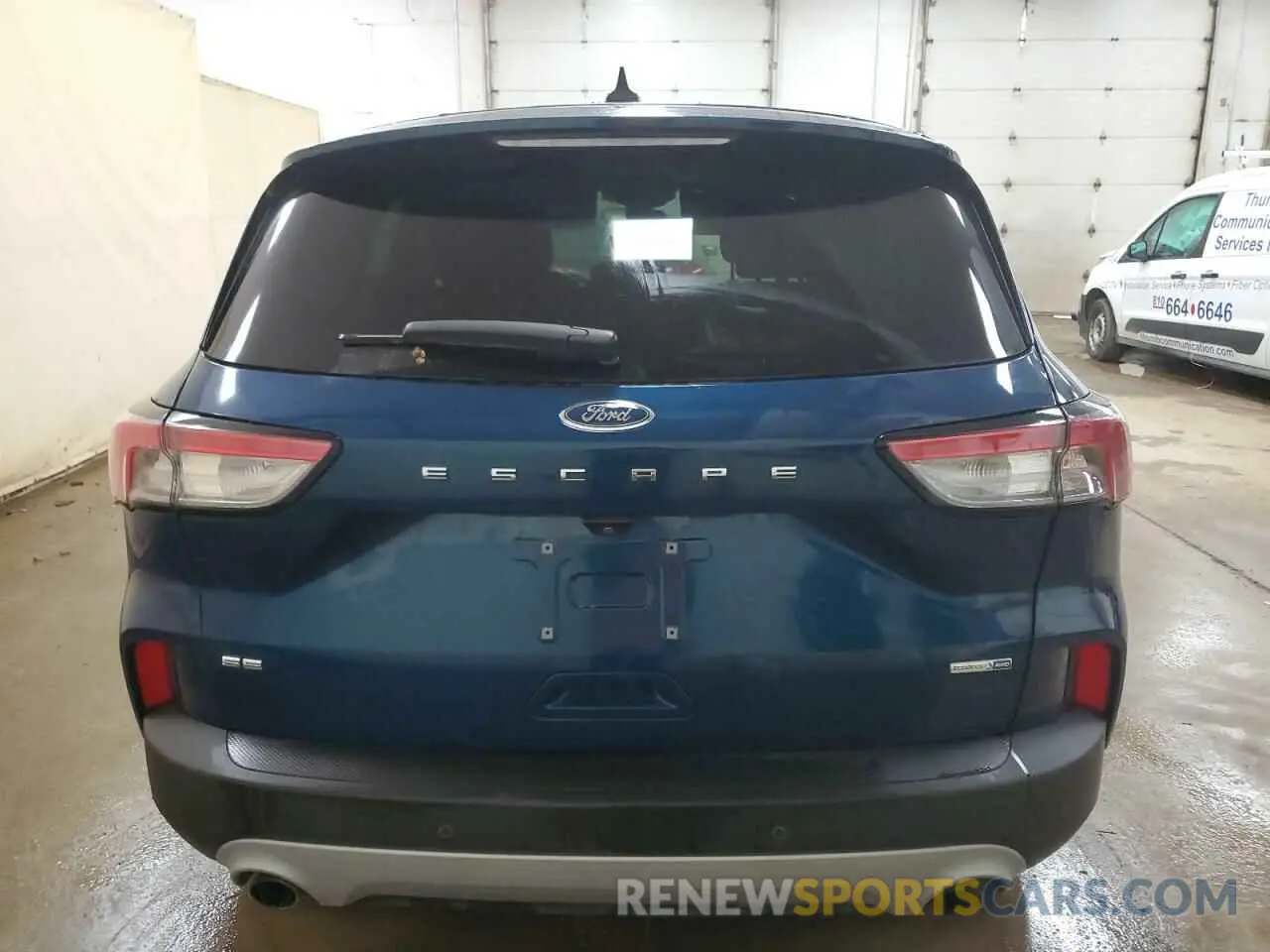 6 Photograph of a damaged car 1FMCU9G6XLUC11649 FORD ESCAPE 2020
