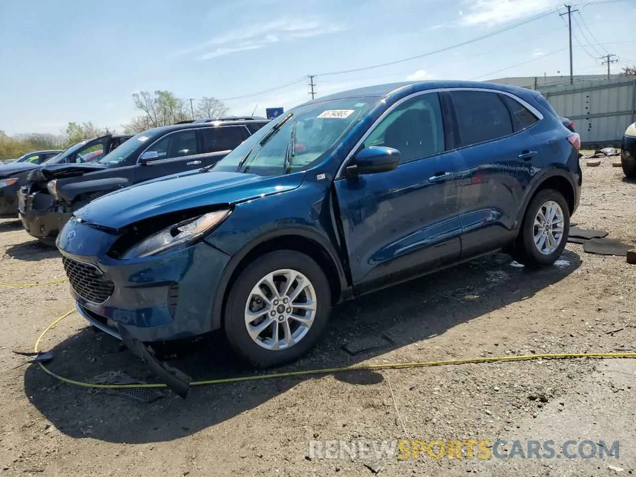 1 Photograph of a damaged car 1FMCU9G6XLUC51696 FORD ESCAPE 2020
