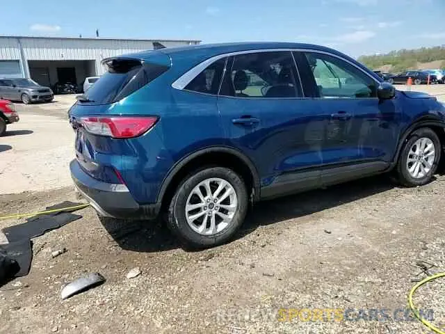 14 Photograph of a damaged car 1FMCU9G6XLUC51696 FORD ESCAPE 2020
