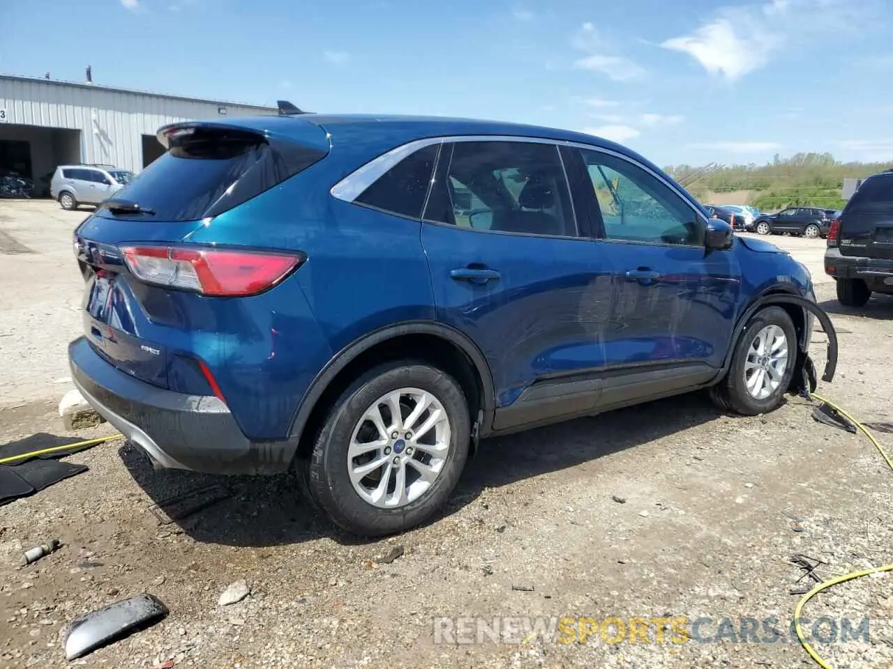 3 Photograph of a damaged car 1FMCU9G6XLUC51696 FORD ESCAPE 2020