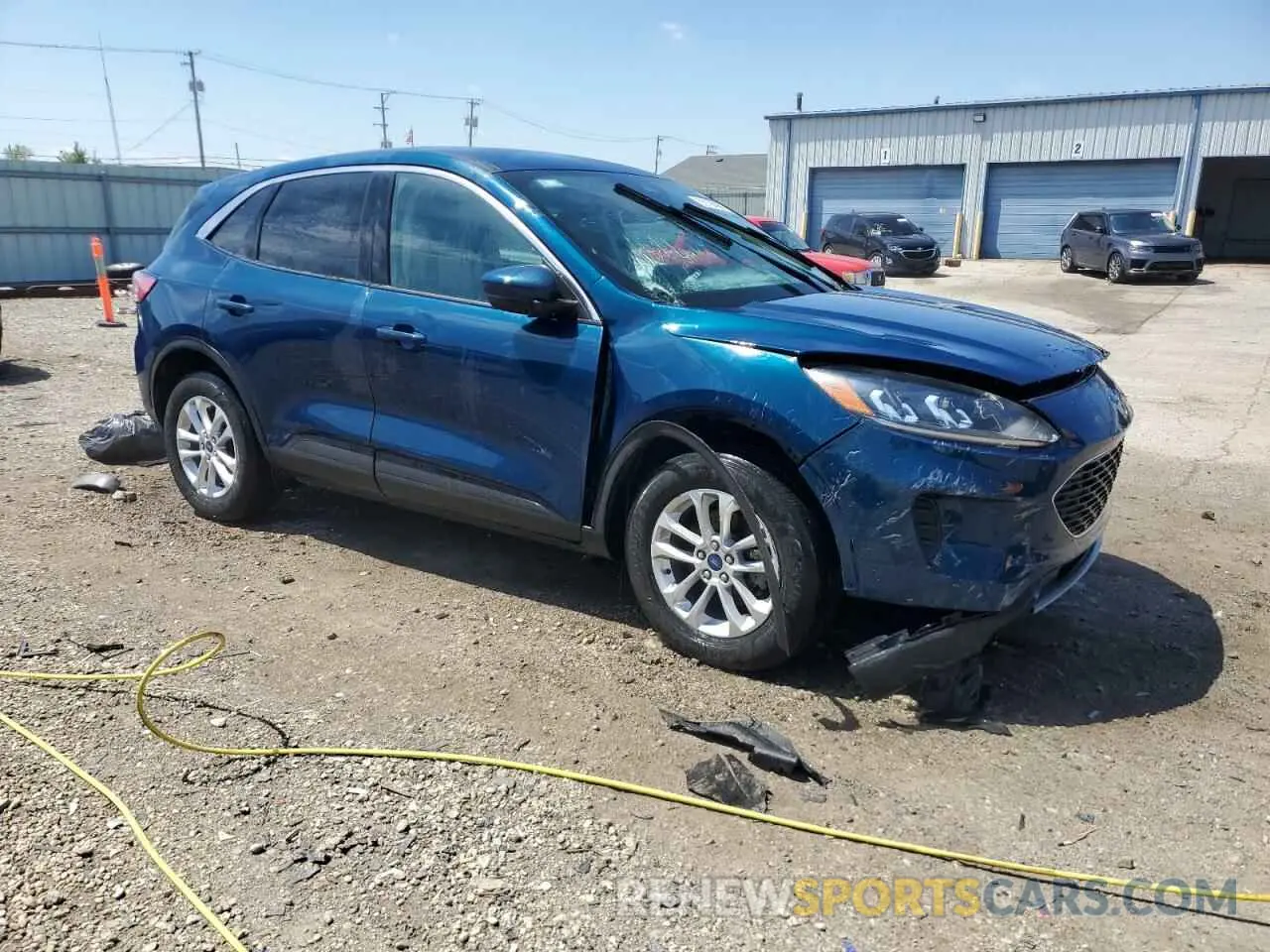 4 Photograph of a damaged car 1FMCU9G6XLUC51696 FORD ESCAPE 2020