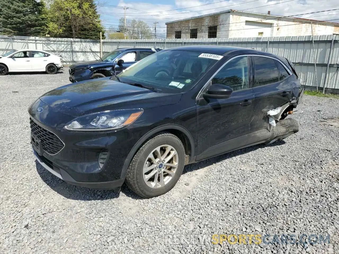 1 Photograph of a damaged car 1FMCU9G6XLUC62391 FORD ESCAPE 2020
