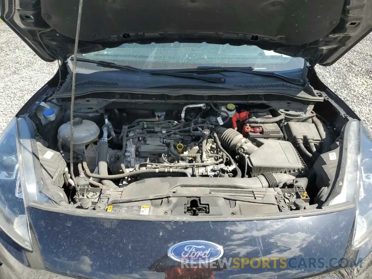 12 Photograph of a damaged car 1FMCU9G6XLUC62391 FORD ESCAPE 2020