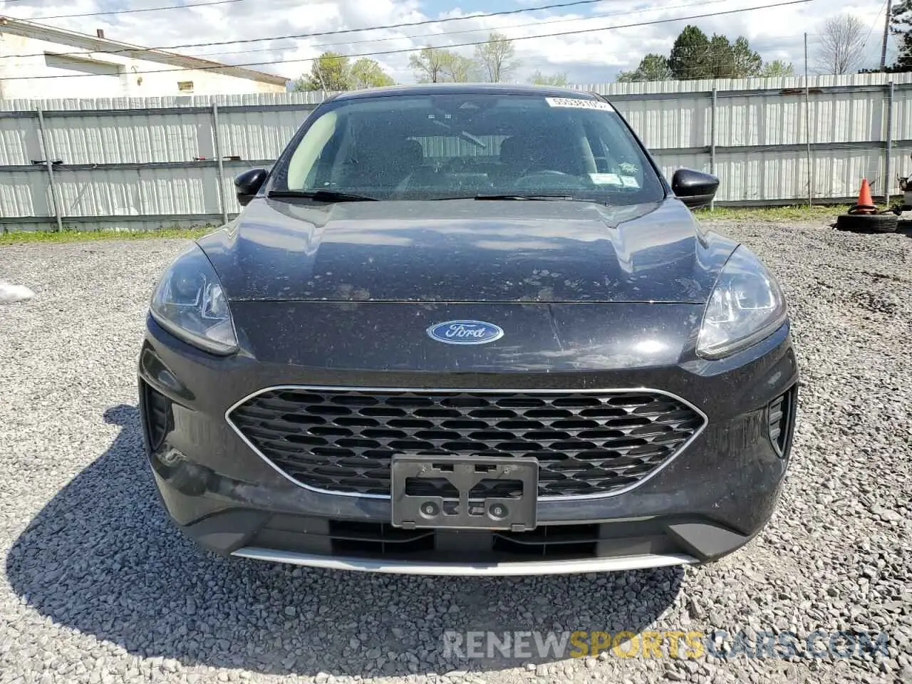 5 Photograph of a damaged car 1FMCU9G6XLUC62391 FORD ESCAPE 2020