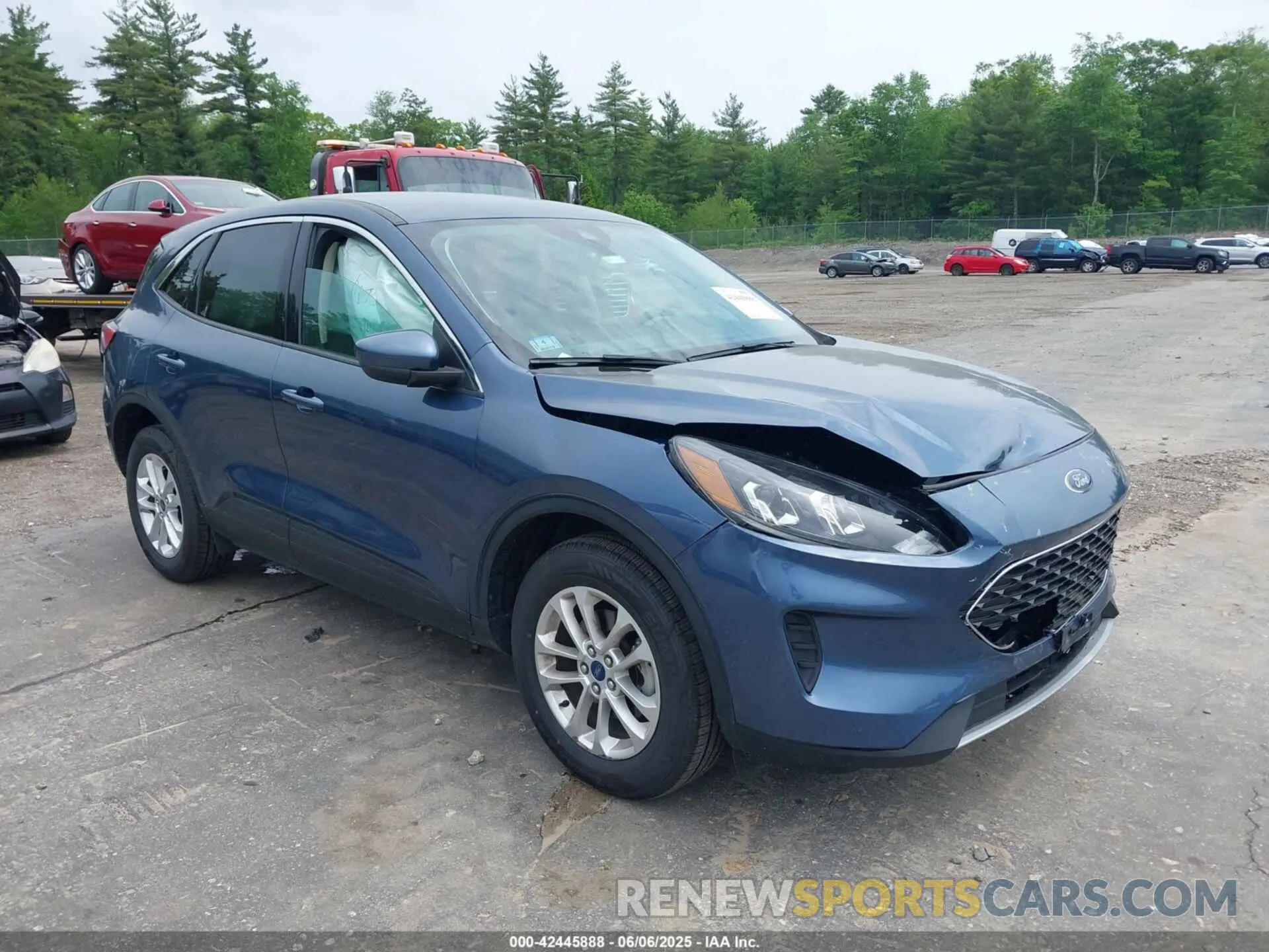 1 Photograph of a damaged car 1FMCU9G6XLUC68241 FORD ESCAPE 2020