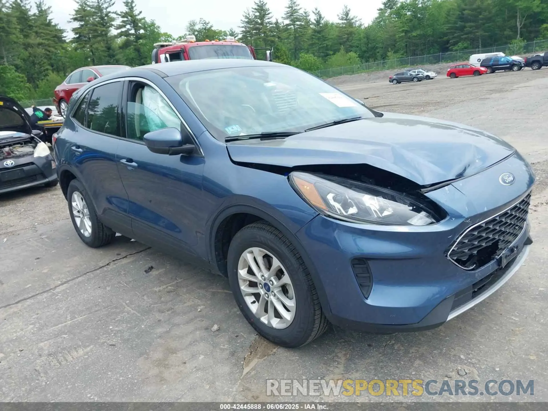 12 Photograph of a damaged car 1FMCU9G6XLUC68241 FORD ESCAPE 2020