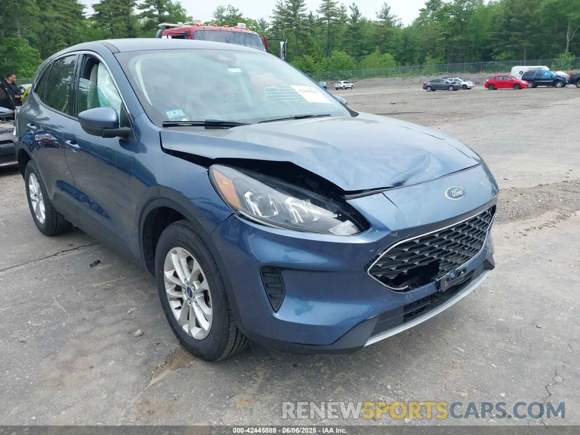 6 Photograph of a damaged car 1FMCU9G6XLUC68241 FORD ESCAPE 2020