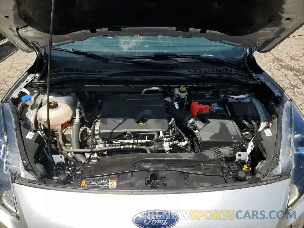 12 Photograph of a damaged car 1FMCU9H60LUA37735 FORD ESCAPE 2020