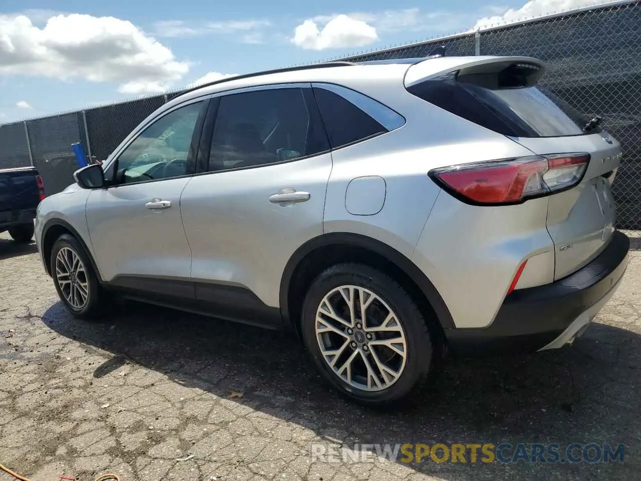 2 Photograph of a damaged car 1FMCU9H60LUA37735 FORD ESCAPE 2020