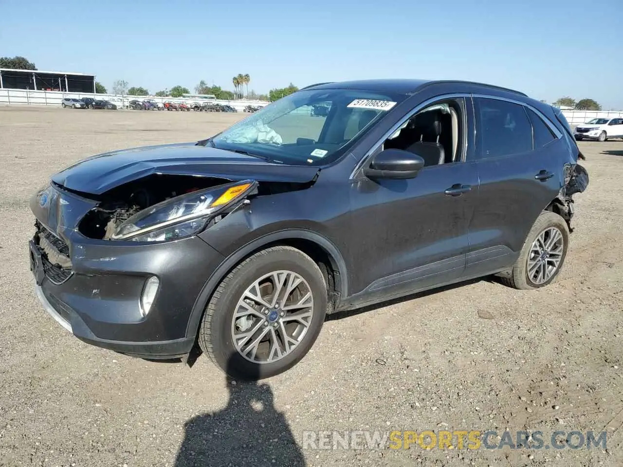 1 Photograph of a damaged car 1FMCU9H60LUA81072 FORD ESCAPE 2020