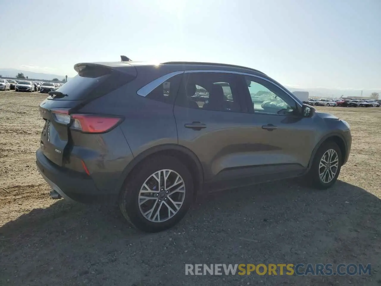 3 Photograph of a damaged car 1FMCU9H60LUA81072 FORD ESCAPE 2020